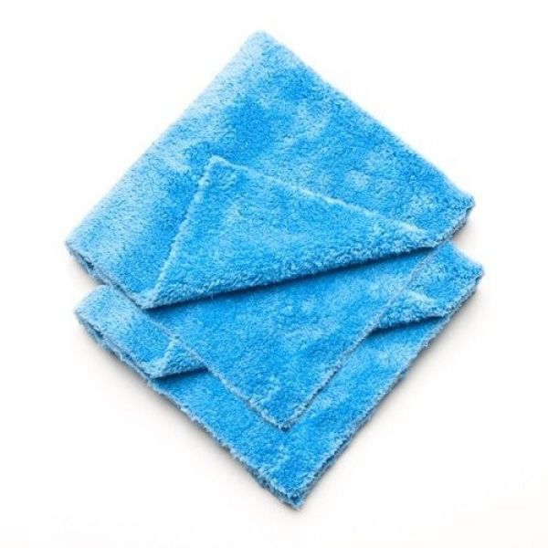 Panno Microfibra Adam's Borderless Blue Plush Microfiber Towel:
