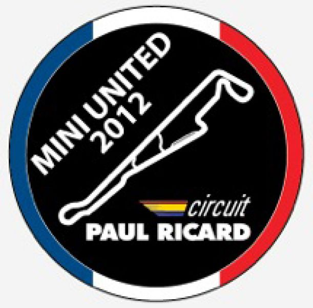 BADGE MINI UNITED 2012  PAUL PICARD BLACK  :