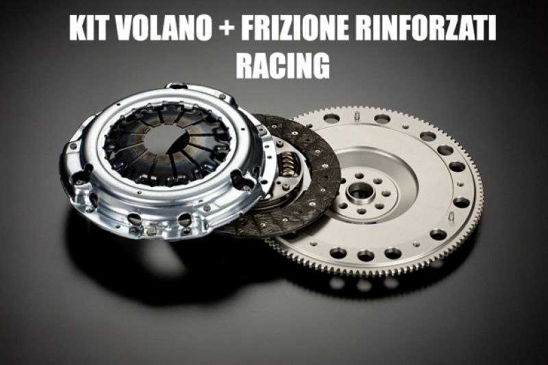 KIT VOLANO + FRIZIONE RINFORZATI  RACING  :