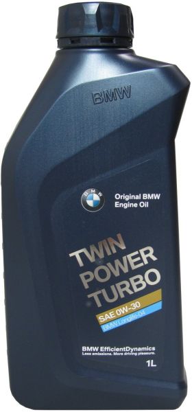 OLIO BMW TWIN POWER TURBO  0W-30 sostitutivo del  CASTROL SLX 0W-30 (edge):